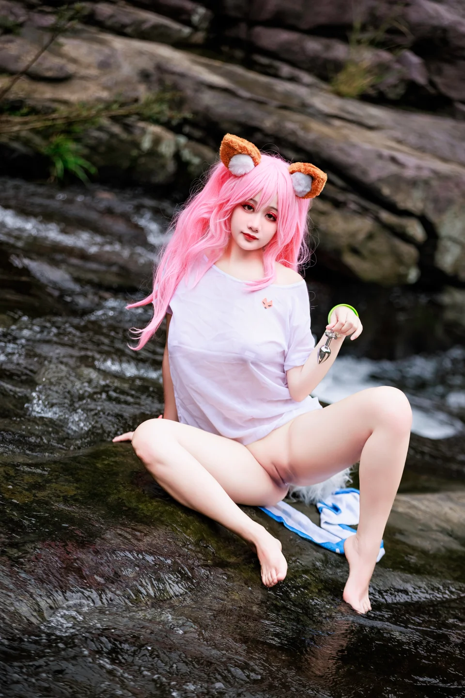 a-xue-xue - No.079 Fate/Grand Order Tamamo (Swimsuit) (76 photos) - A Xue Xue (阿雪雪) - Photo 76 of 76