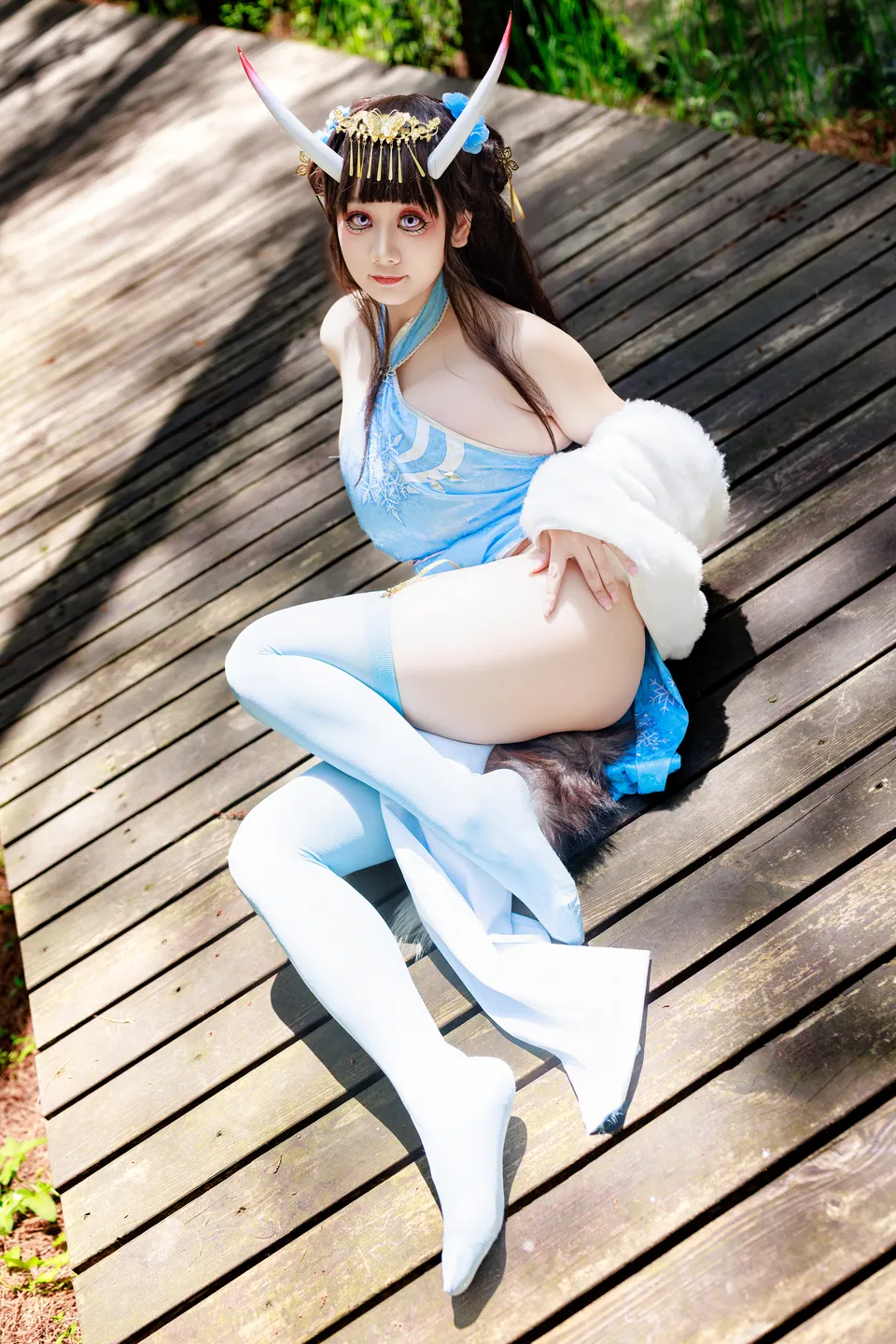 a-xue-xue No.046 Azur Lane Taiyaki Cheongsam (96 photos) - A Xue Xue (阿雪雪) - Photo 36 of 96