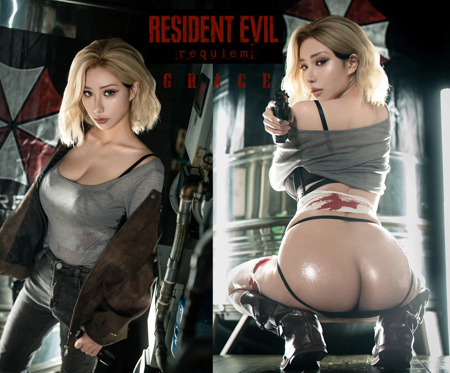 HaneAme - Resident Evil Grace (41 photos) - HaneAme (雨波) - Photo 1 of 41
