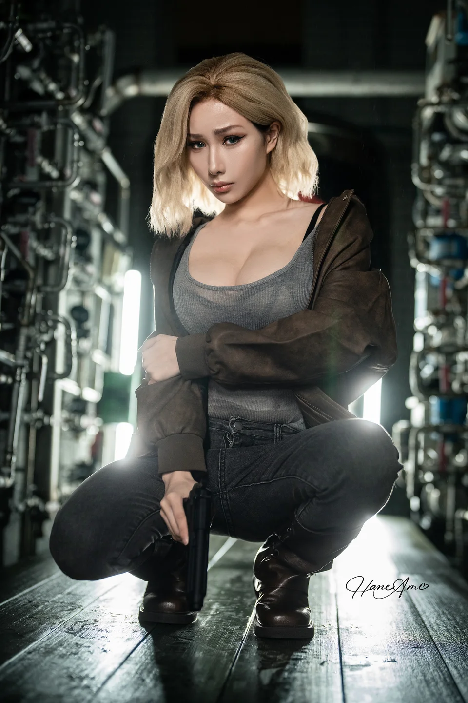 HaneAme - Resident Evil Grace (41 photos) - HaneAme (雨波) - Photo 4 of 41