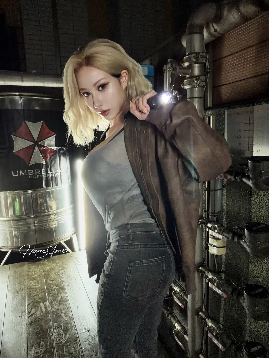HaneAme - Resident Evil Grace (41 photos) - HaneAme (雨波) - Photo 37 of 41