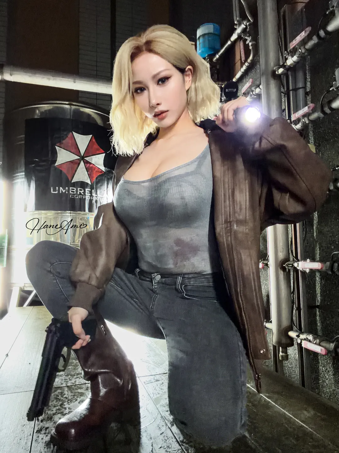 HaneAme - Resident Evil Grace (41 photos) - HaneAme (雨波) - Photo 38 of 41