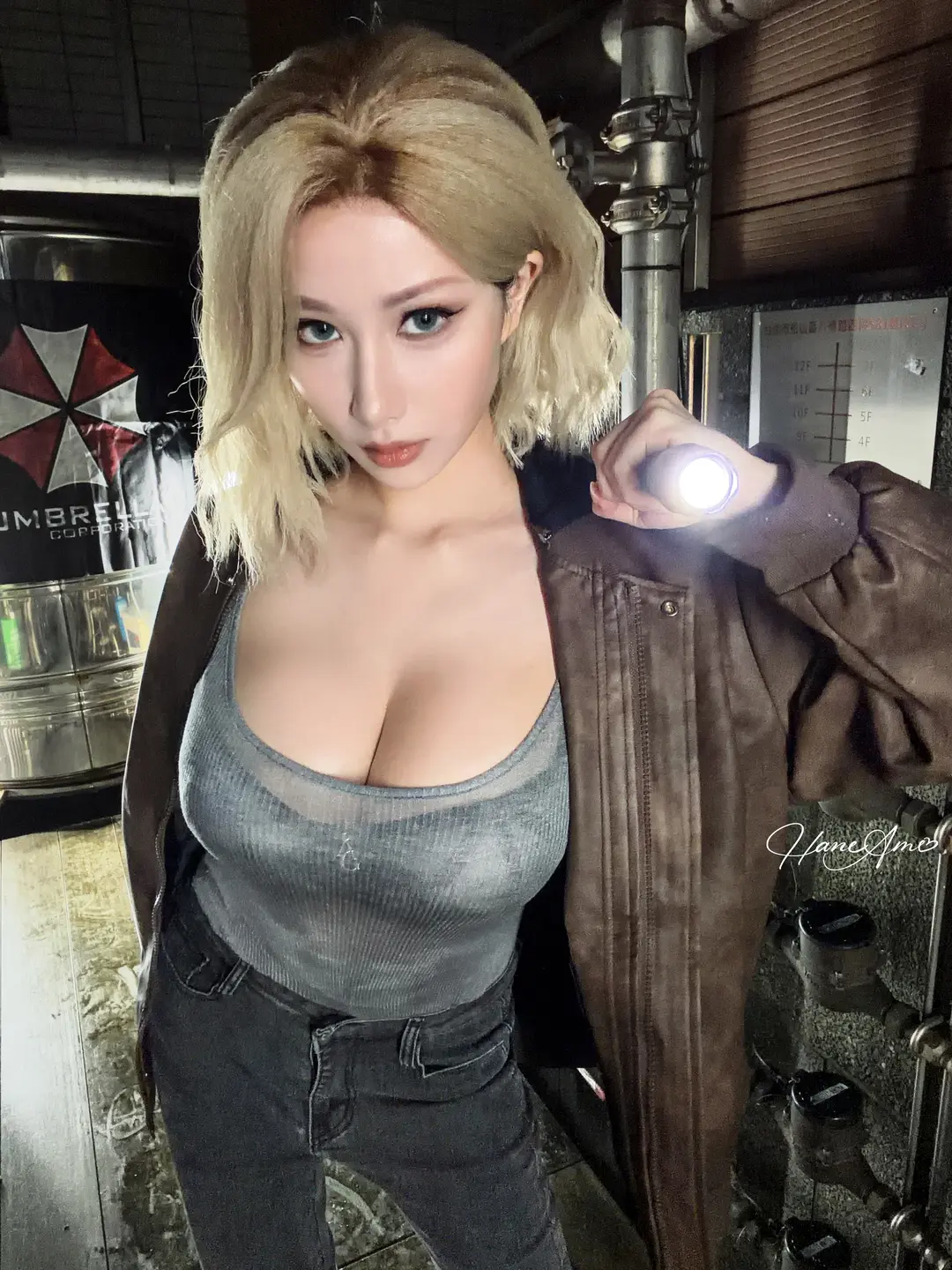 HaneAme - Resident Evil Grace (41 photos) - HaneAme (雨波) - Photo 39 of 41