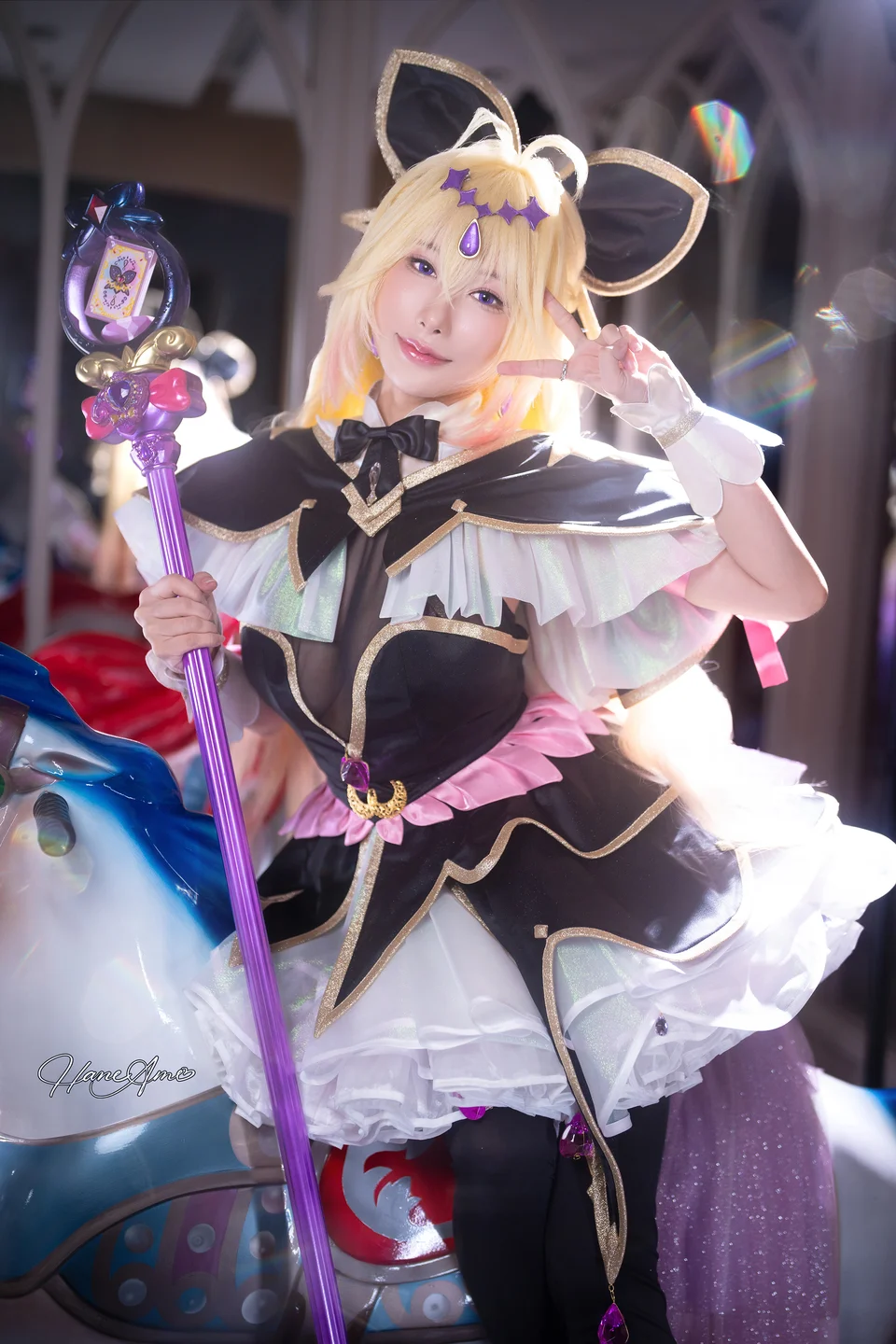 HaneAme - Case Closed: The Most Beautiful Girl of the Light - Mori Aruuka (48 photos) - HaneAme (雨波) - Photo 3 of 48
