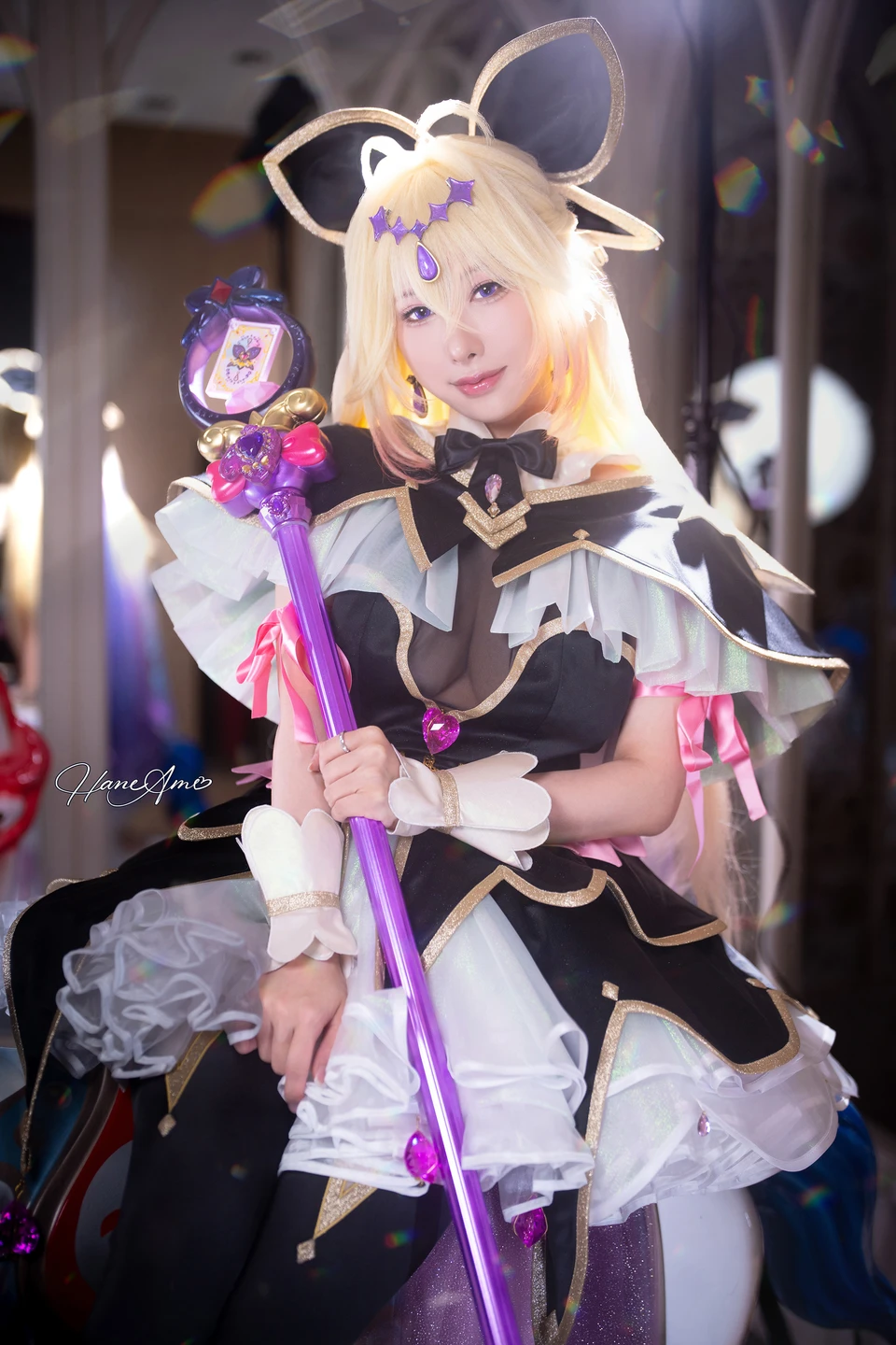 HaneAme - Case Closed: The Most Beautiful Girl of the Light - Mori Aruuka (48 photos) - HaneAme (雨波) - Photo 4 of 48