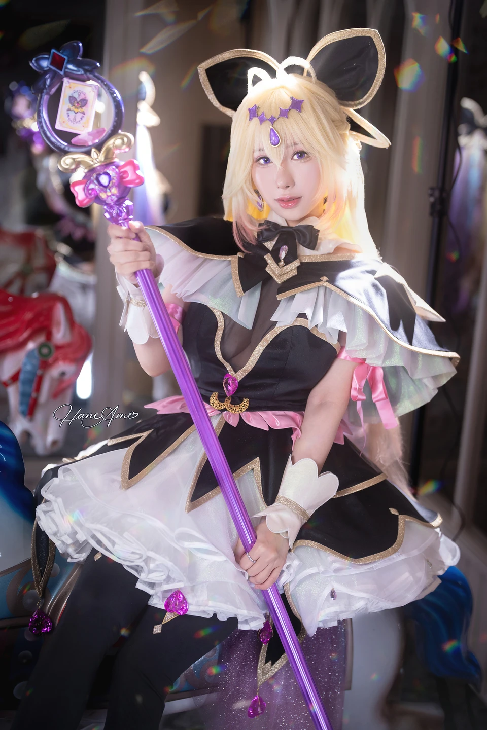 HaneAme - Case Closed: The Most Beautiful Girl of the Light - Mori Aruuka (48 photos) - HaneAme (雨波) - Photo 5 of 48
