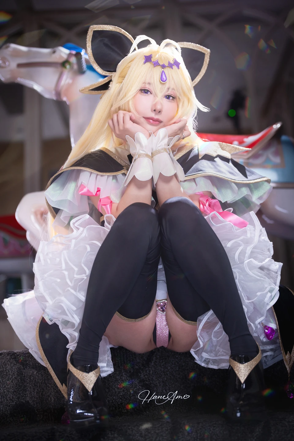 HaneAme - Case Closed: The Most Beautiful Girl of the Light - Mori Aruuka (48 photos) - HaneAme (雨波) - Photo 7 of 48
