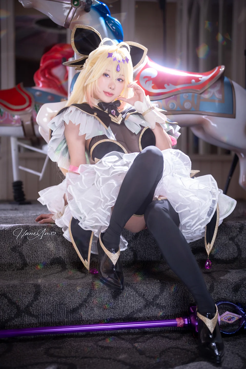 HaneAme - Case Closed: The Most Beautiful Girl of the Light - Mori Aruuka (48 photos) - HaneAme (雨波) - Photo 8 of 48