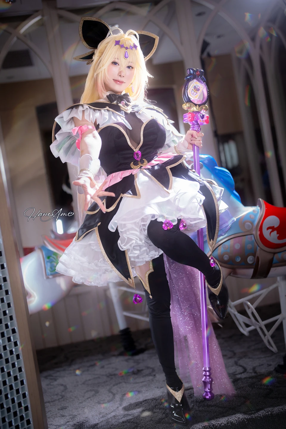 HaneAme - Case Closed: The Most Beautiful Girl of the Light - Mori Aruuka (48 photos) - HaneAme (雨波) - Photo 9 of 48