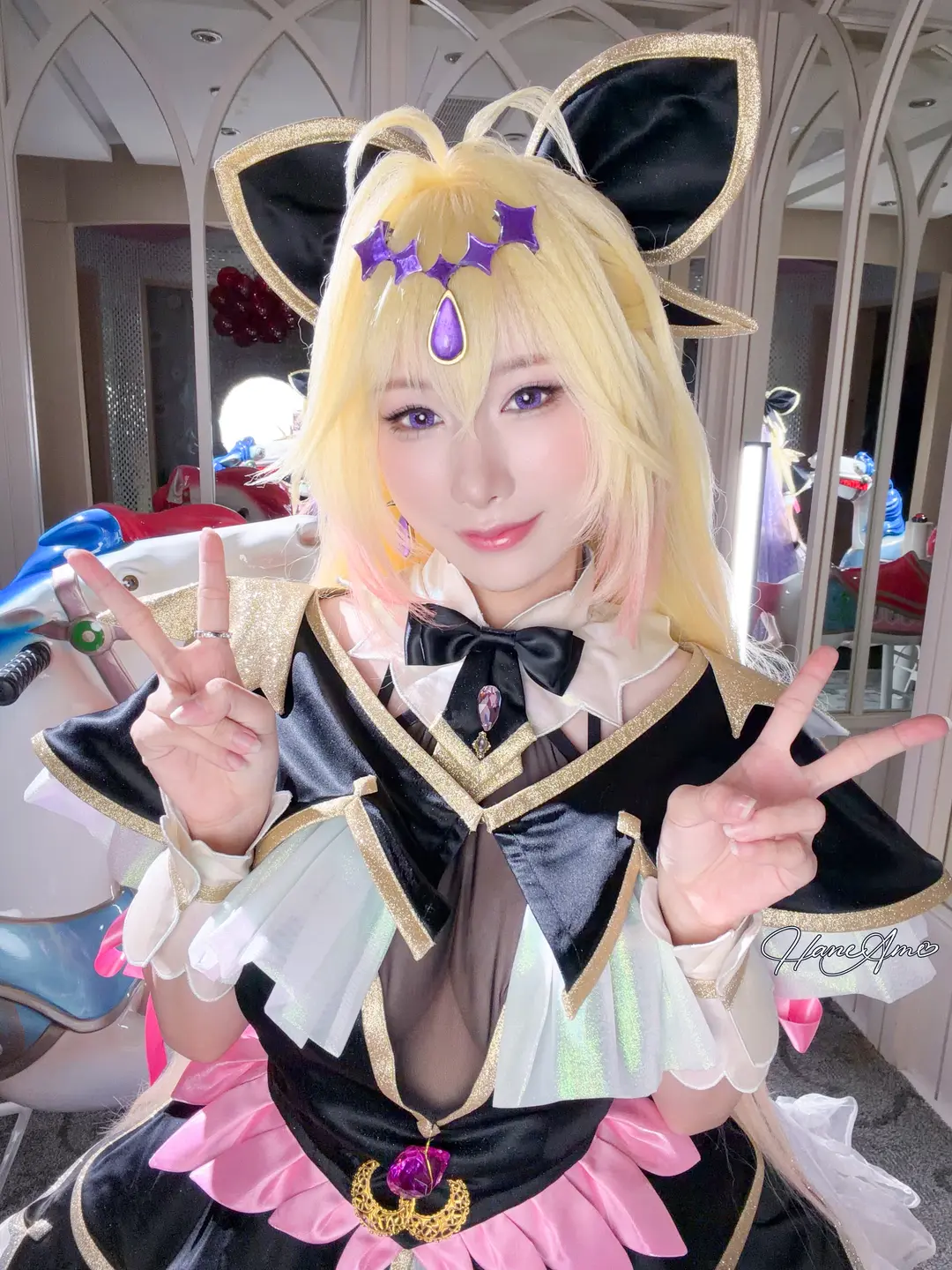 HaneAme - Case Closed: The Most Beautiful Girl of the Light - Mori Aruuka (48 photos) - HaneAme (雨波) - Photo 27 of 48
