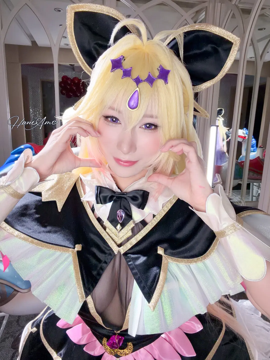 HaneAme - Case Closed: The Most Beautiful Girl of the Light - Mori Aruuka (48 photos) - HaneAme (雨波) - Photo 28 of 48