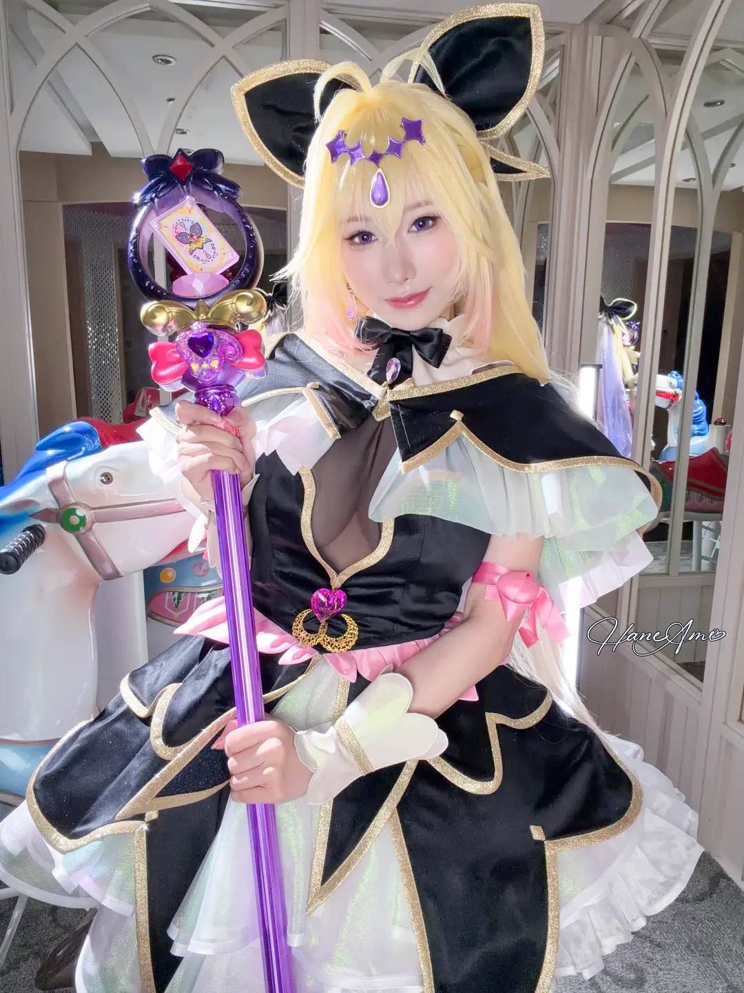 HaneAme - Case Closed: The Most Beautiful Girl of the Light - Mori Aruuka (48 photos) - HaneAme (雨波) - Photo 29 of 48