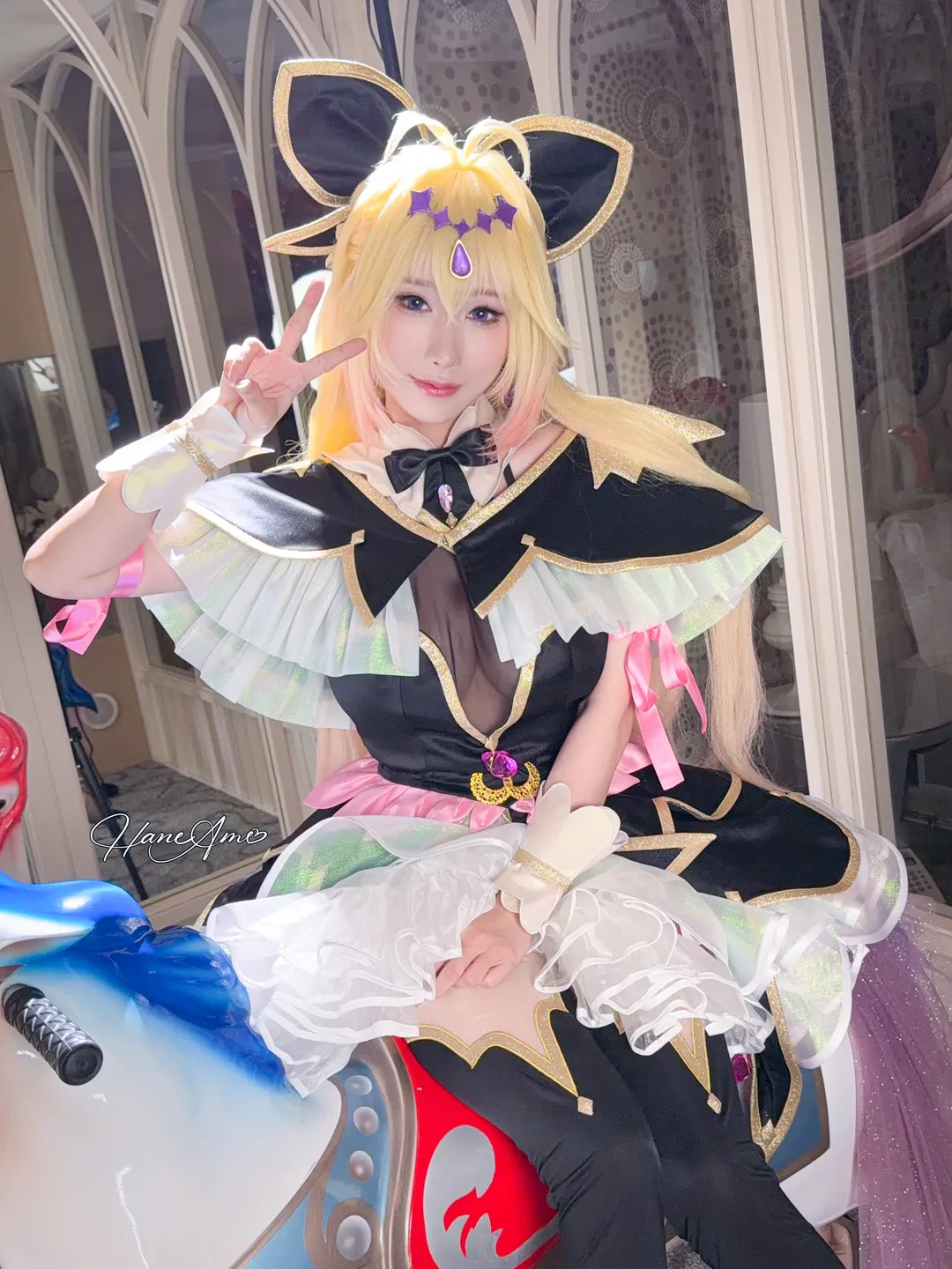 HaneAme - Case Closed: The Most Beautiful Girl of the Light - Mori Aruuka (48 photos) - HaneAme (雨波) - Photo 32 of 48