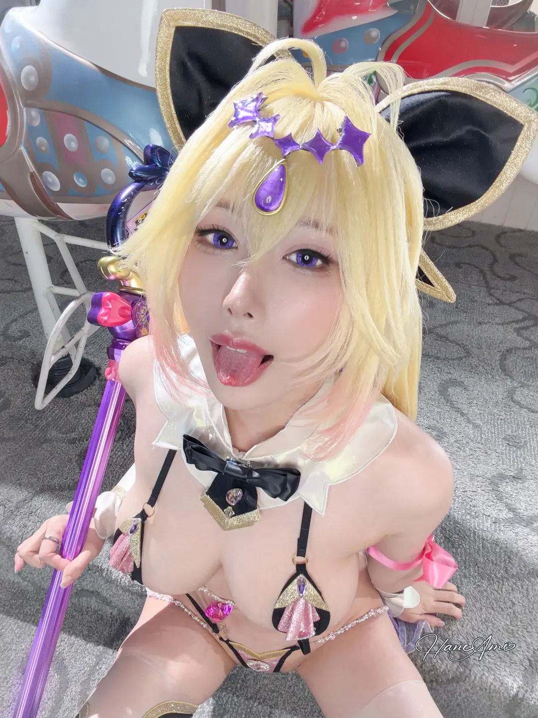 HaneAme - Case Closed: The Most Beautiful Girl of the Light - Mori Aruuka (48 photos) - HaneAme (雨波) - Photo 44 of 48