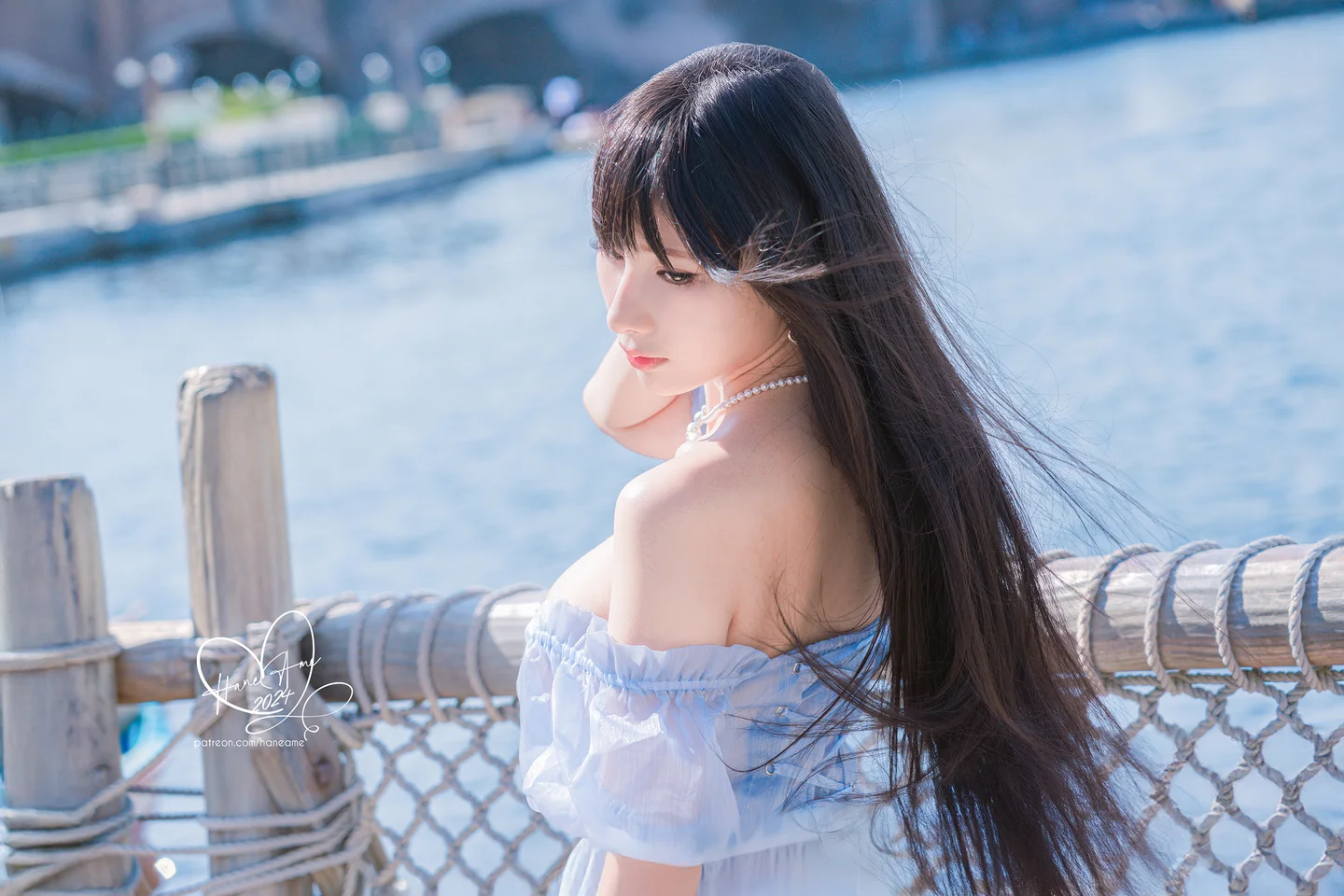 HaneAme – April 2025 Collection [160P, (160 photos) - Yu Bo_haneame (雨波_HaneAme) - Photo 10 of 160