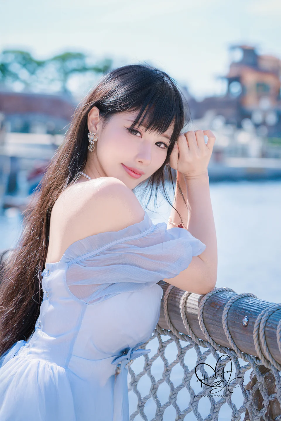 HaneAme – April 2025 Collection [160P, (160 photos) - Yu Bo_haneame (雨波_HaneAme) - Photo 16 of 160