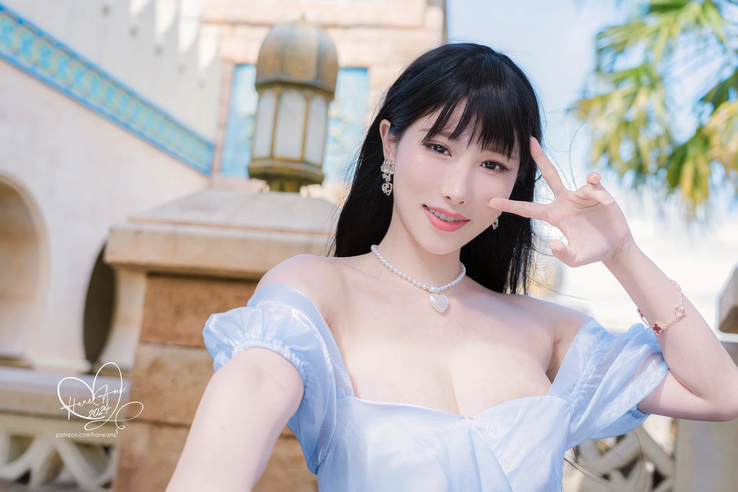 HaneAme – April 2025 Collection [160P, (160 photos) - Yu Bo_haneame (雨波_HaneAme) - Photo 25 of 160
