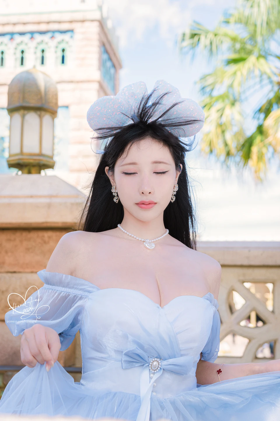 HaneAme – April 2025 Collection [160P, (160 photos) - Yu Bo_haneame (雨波_HaneAme) - Photo 31 of 160