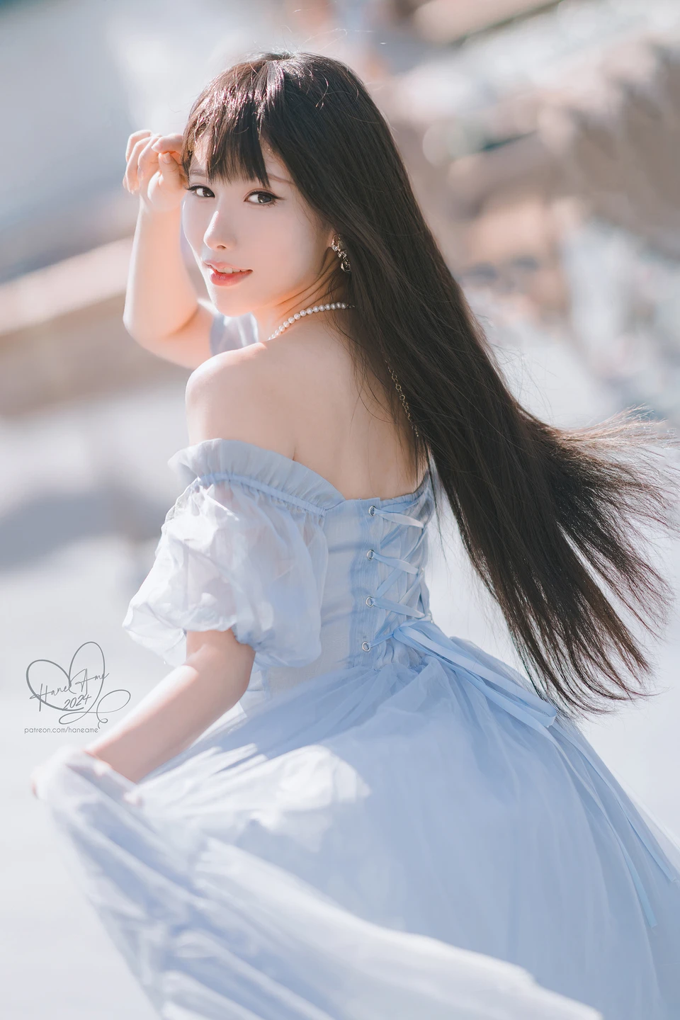 HaneAme – April 2025 Collection [160P, (160 photos) - Yu Bo_haneame (雨波_HaneAme) - Photo 40 of 160