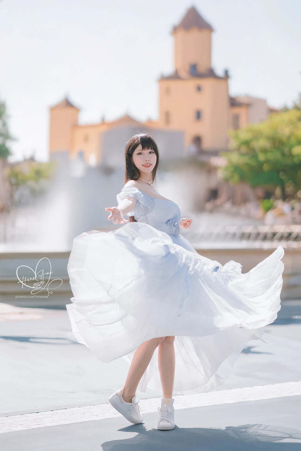 HaneAme – April 2025 Collection [160P, (160 photos) - Yu Bo_haneame (雨波_HaneAme) - Photo 43 of 160