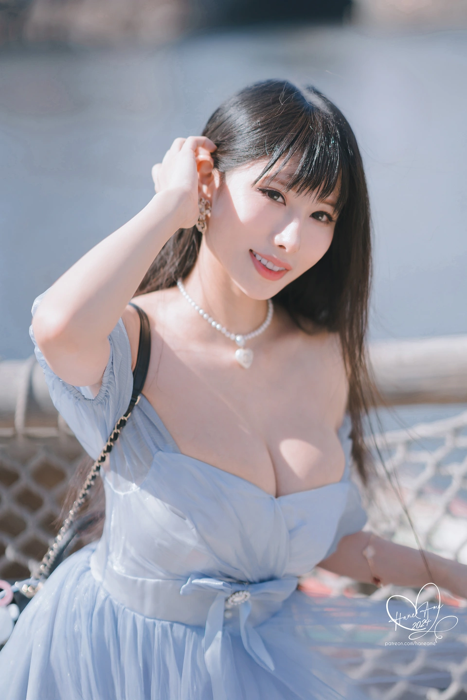 HaneAme – April 2025 Collection [160P, (160 photos) - Yu Bo_haneame (雨波_HaneAme) - Photo 49 of 160