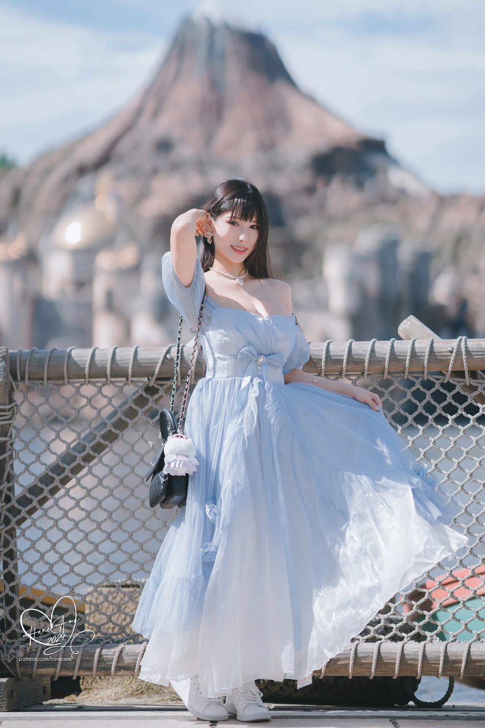 HaneAme – April 2025 Collection [160P, (160 photos) - Yu Bo_haneame (雨波_HaneAme) - Photo 55 of 160