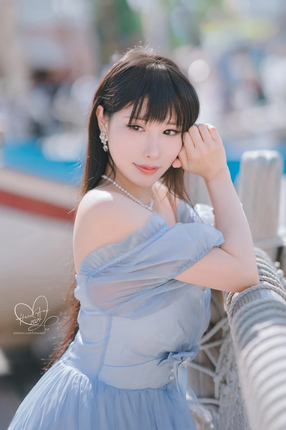 HaneAme – April 2025 Collection [160P, (160 photos) - Yu Bo_haneame (雨波_HaneAme) - Photo 58 of 160