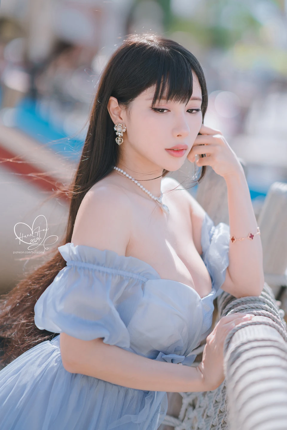 HaneAme – April 2025 Collection [160P, (160 photos) - Yu Bo_haneame (雨波_HaneAme) - Photo 61 of 160