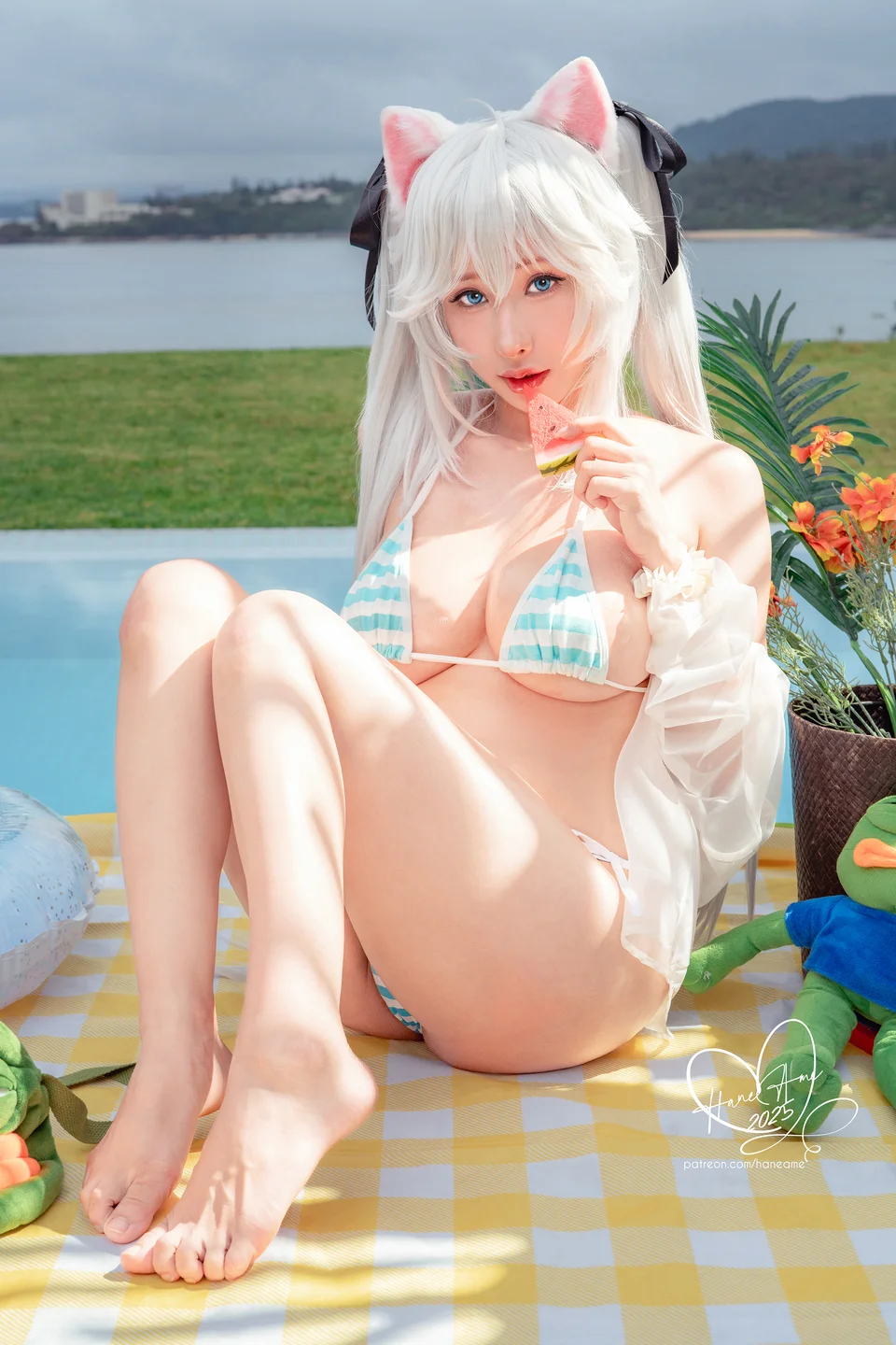 HaneAme – April 2025 Collection [160P, (160 photos) - Yu Bo_haneame (雨波_HaneAme) - Photo 77 of 160
