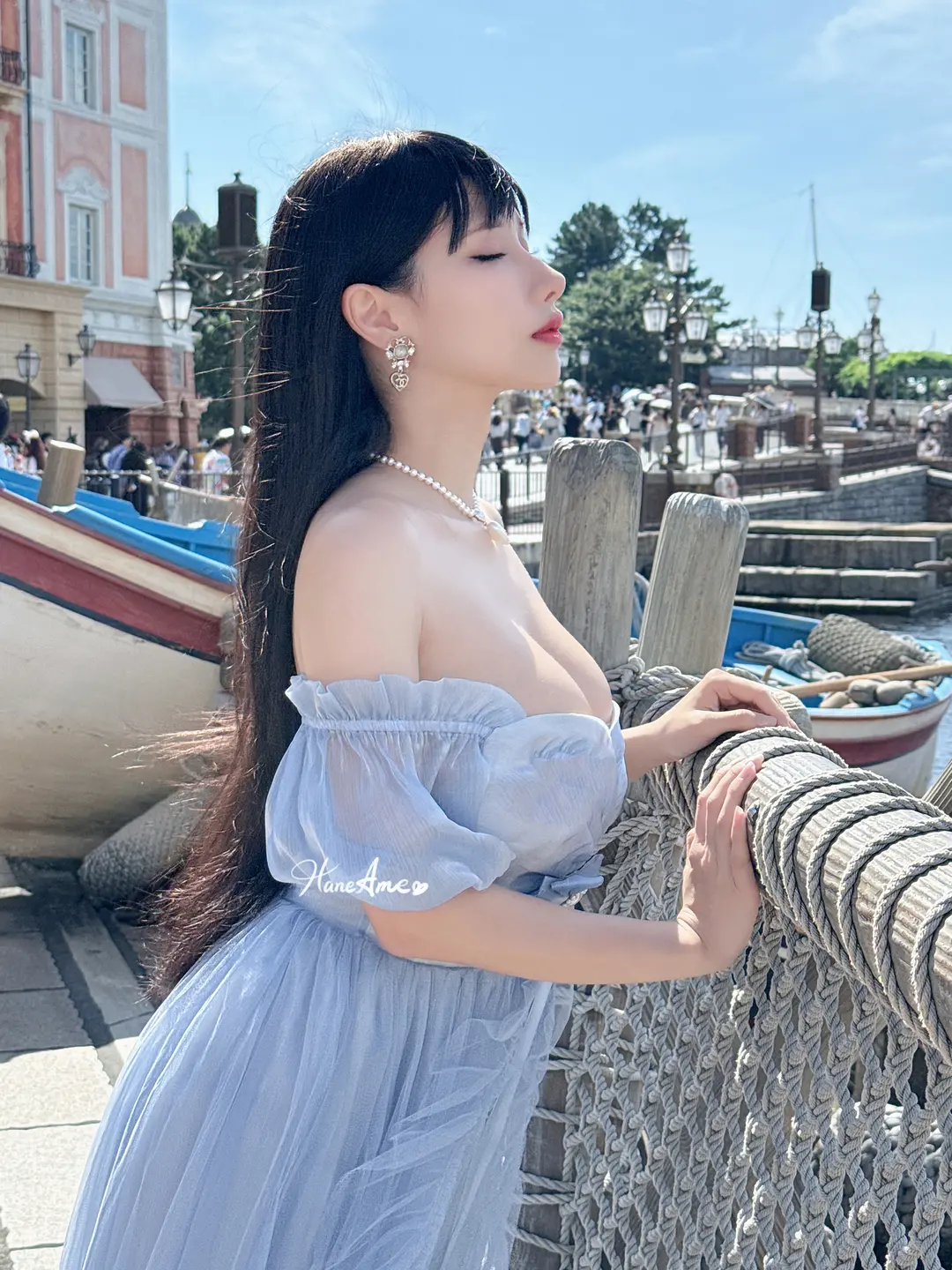 HaneAme – April 2025 Collection [160P, (160 photos) - Yu Bo_haneame (雨波_HaneAme) - Photo 144 of 160