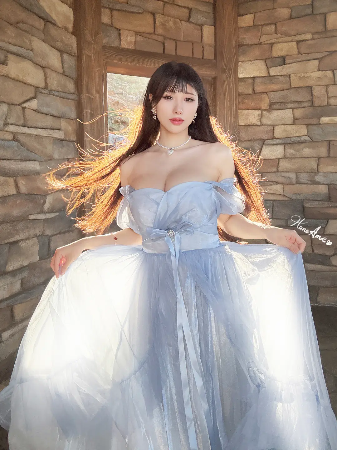 HaneAme – April 2025 Collection [160P, (160 photos) - Yu Bo_haneame (雨波_HaneAme) - Photo 155 of 160