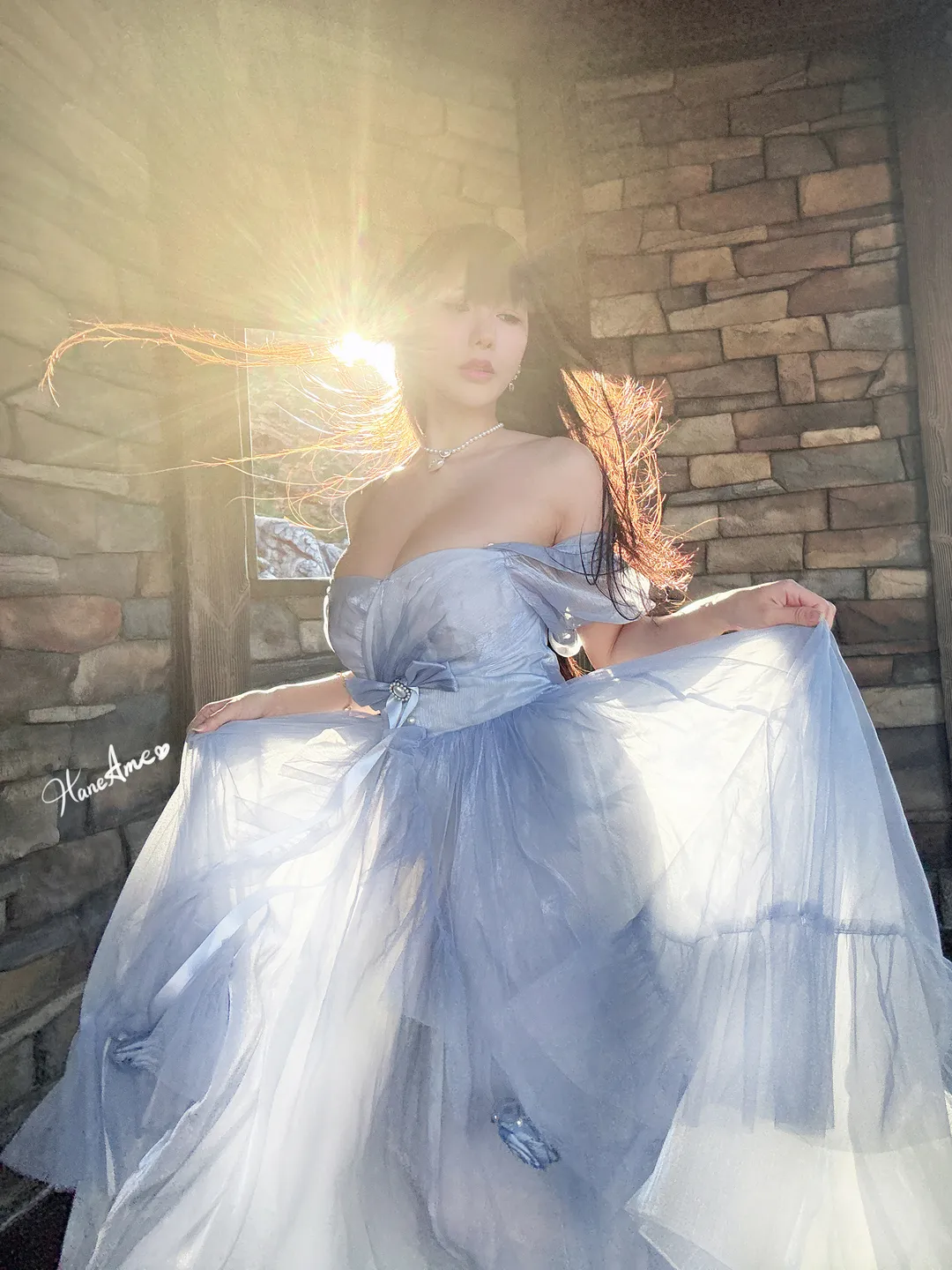 HaneAme – April 2025 Collection [160P, (160 photos) - Yu Bo_haneame (雨波_HaneAme) - Photo 156 of 160