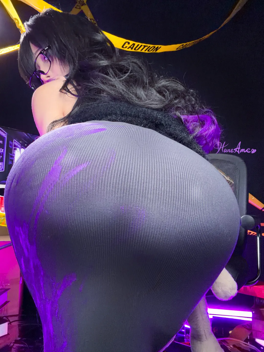HaneAme - NIKKE: Goddess of Victory: NIKKE Label Ruby [41P, (41 photos) - Yu Bo_haneame (雨波_HaneAme) - Photo 1 of 41