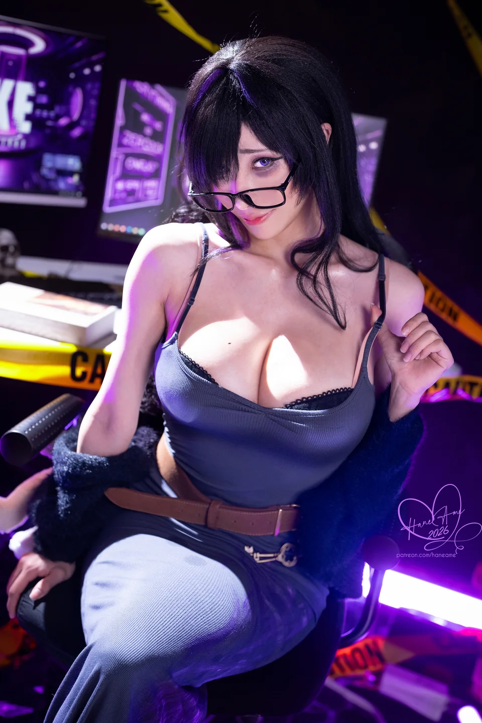 HaneAme - NIKKE: Goddess of Victory: NIKKE Label Ruby [41P, (41 photos) - Yu Bo_haneame (雨波_HaneAme) - Photo 2 of 41