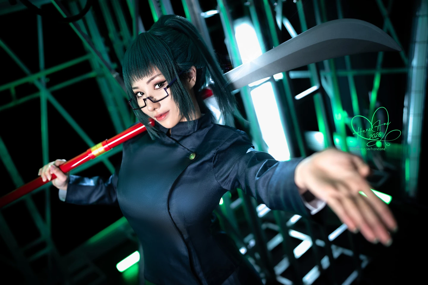 HaneAme Jujutsu Kaisen Maki Zenin (41 photos) - Yu Bo_haneame (雨波_HaneAme) - Photo 17 of 41