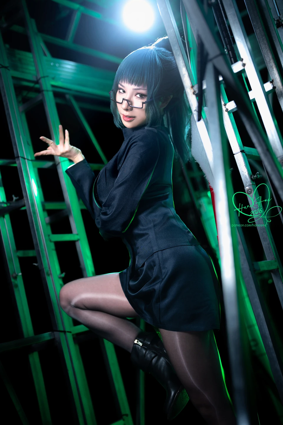 HaneAme Jujutsu Kaisen Maki Zenin (41 photos) - Yu Bo_haneame (雨波_HaneAme) - Photo 20 of 41