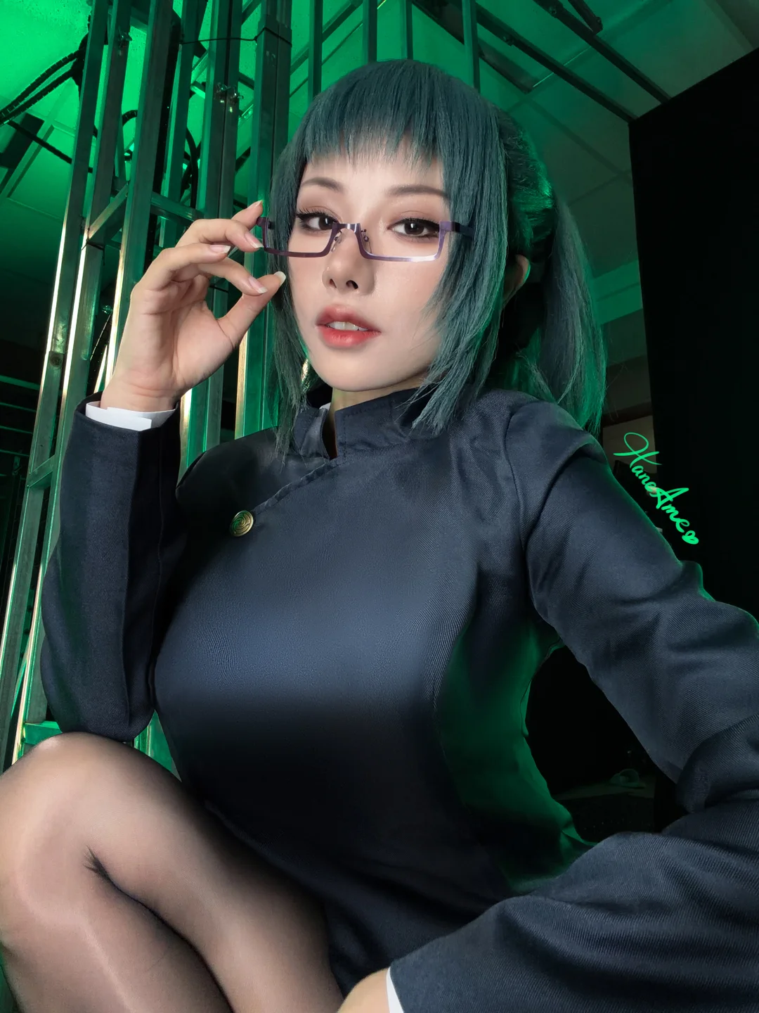 HaneAme Jujutsu Kaisen Maki Zenin (41 photos) - Yu Bo_haneame (雨波_HaneAme) - Photo 21 of 41