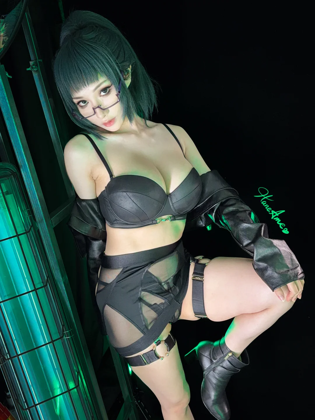 HaneAme Jujutsu Kaisen Maki Zenin (41 photos) - Yu Bo_haneame (雨波_HaneAme) - Photo 32 of 41
