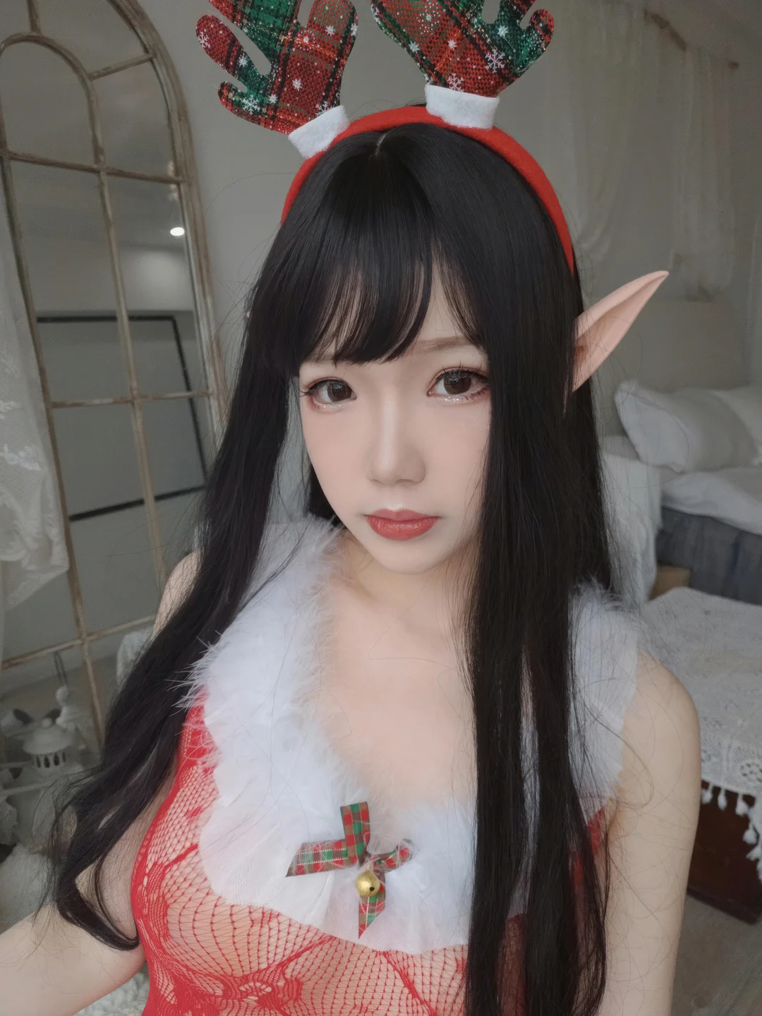 Xueqing Astra - No.103 2020 Christmas Selfie (140 photos) - Xue Qing Astra (雪晴Astra) - Photo 4 of 140