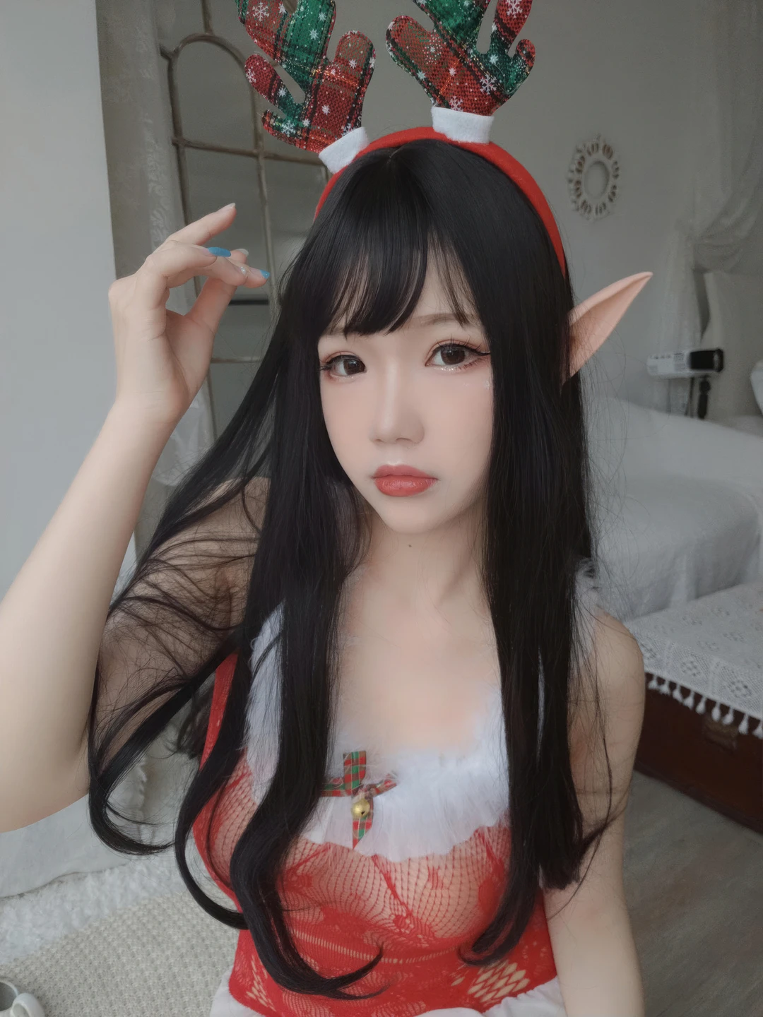 Xueqing Astra - No.103 2020 Christmas Selfie (140 photos) - Xue Qing Astra (雪晴Astra) - Photo 7 of 140