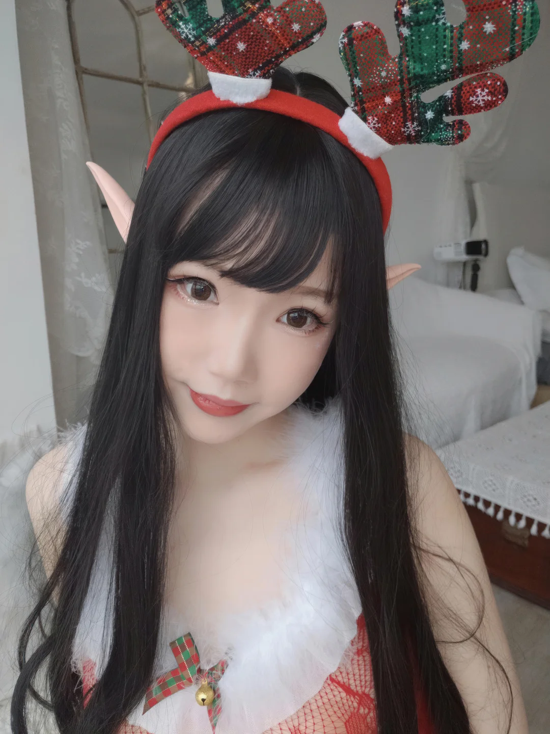 Xueqing Astra - No.103 2020 Christmas Selfie (140 photos) - Xue Qing Astra (雪晴Astra) - Photo 8 of 140