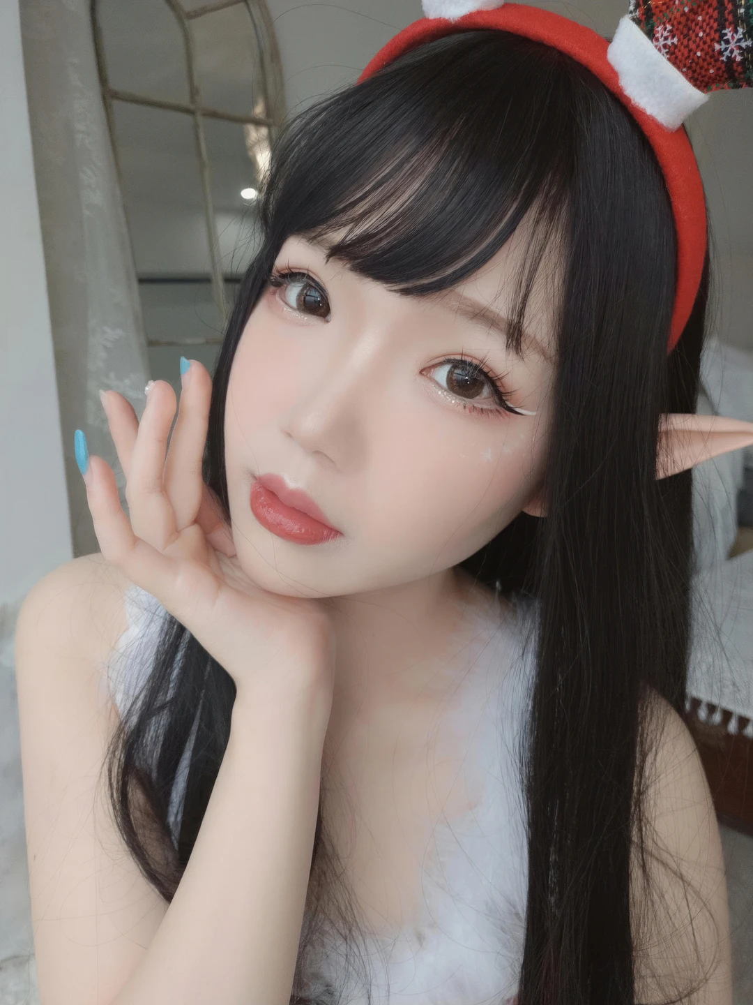 Xueqing Astra - No.103 2020 Christmas Selfie (140 photos) - Xue Qing Astra (雪晴Astra) - Photo 9 of 140