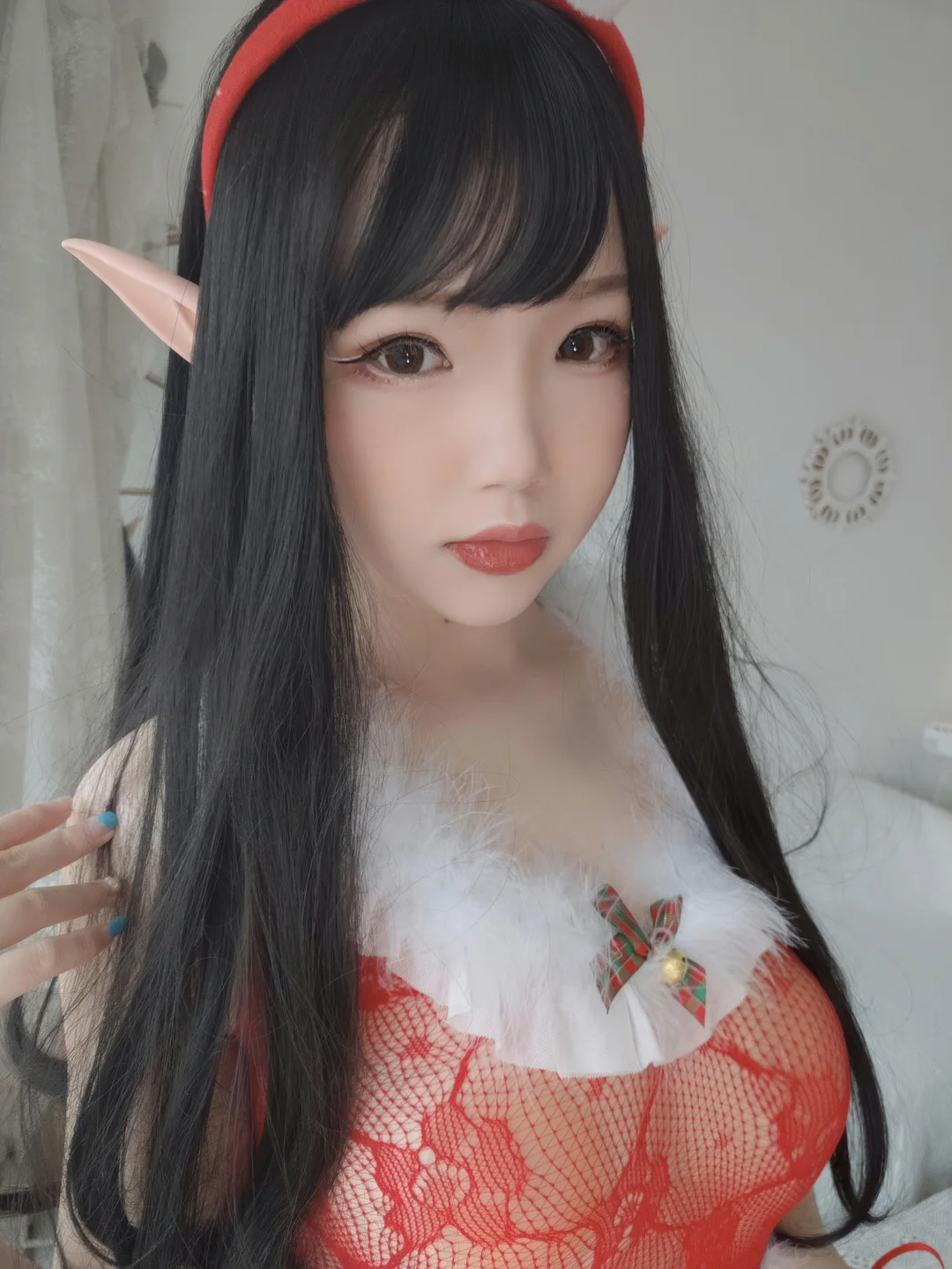 Xueqing Astra - No.103 2020 Christmas Selfie (140 photos) - Xue Qing Astra (雪晴Astra) - Photo 10 of 140