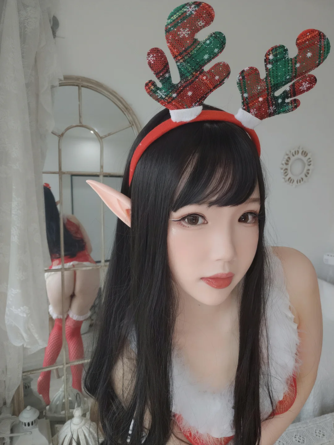 Xueqing Astra - No.103 2020 Christmas Selfie (140 photos) - Xue Qing Astra (雪晴Astra) - Photo 12 of 140