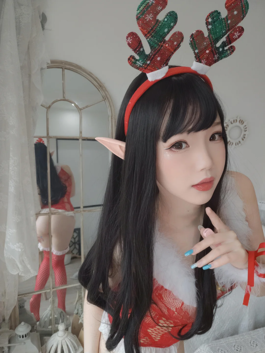 Xueqing Astra - No.103 2020 Christmas Selfie (140 photos) - Xue Qing Astra (雪晴Astra) - Photo 13 of 140