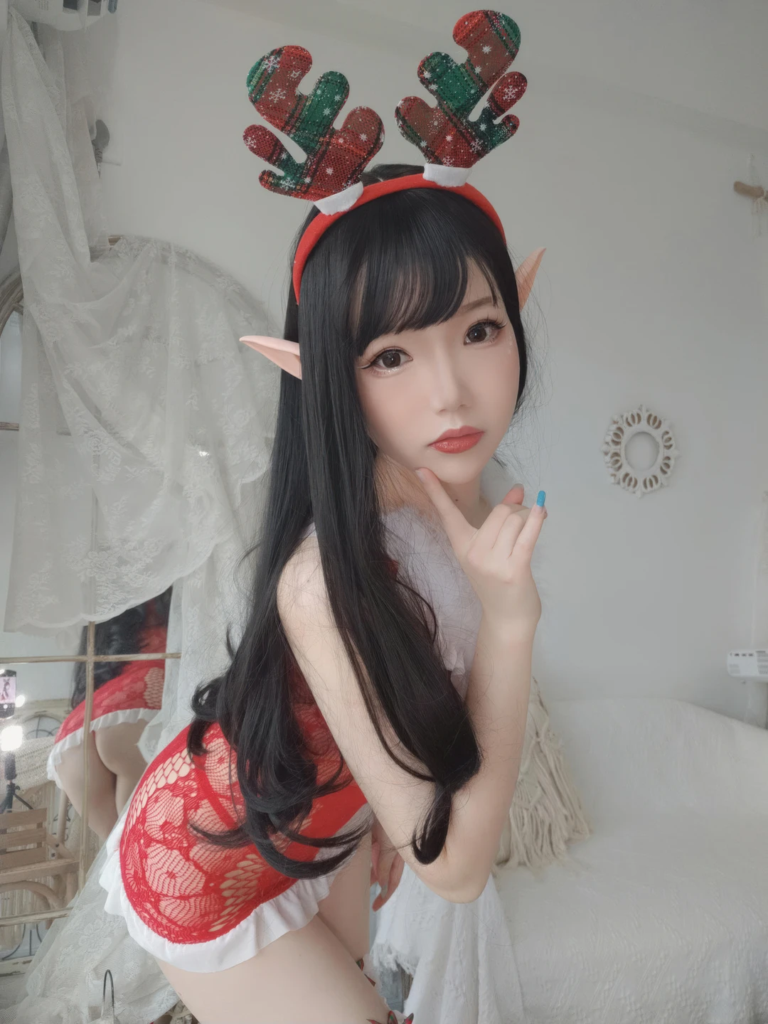 Xueqing Astra - No.103 2020 Christmas Selfie (140 photos) - Xue Qing Astra (雪晴Astra) - Photo 16 of 140