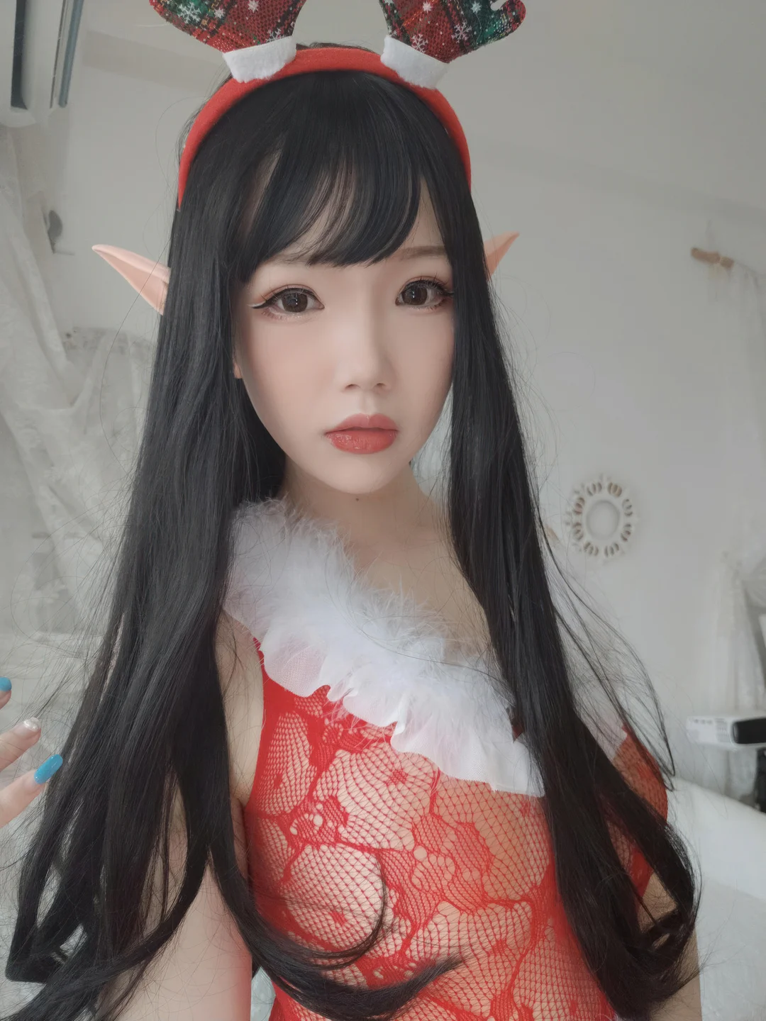 Xueqing Astra - No.103 2020 Christmas Selfie (140 photos) - Xue Qing Astra (雪晴Astra) - Photo 20 of 140