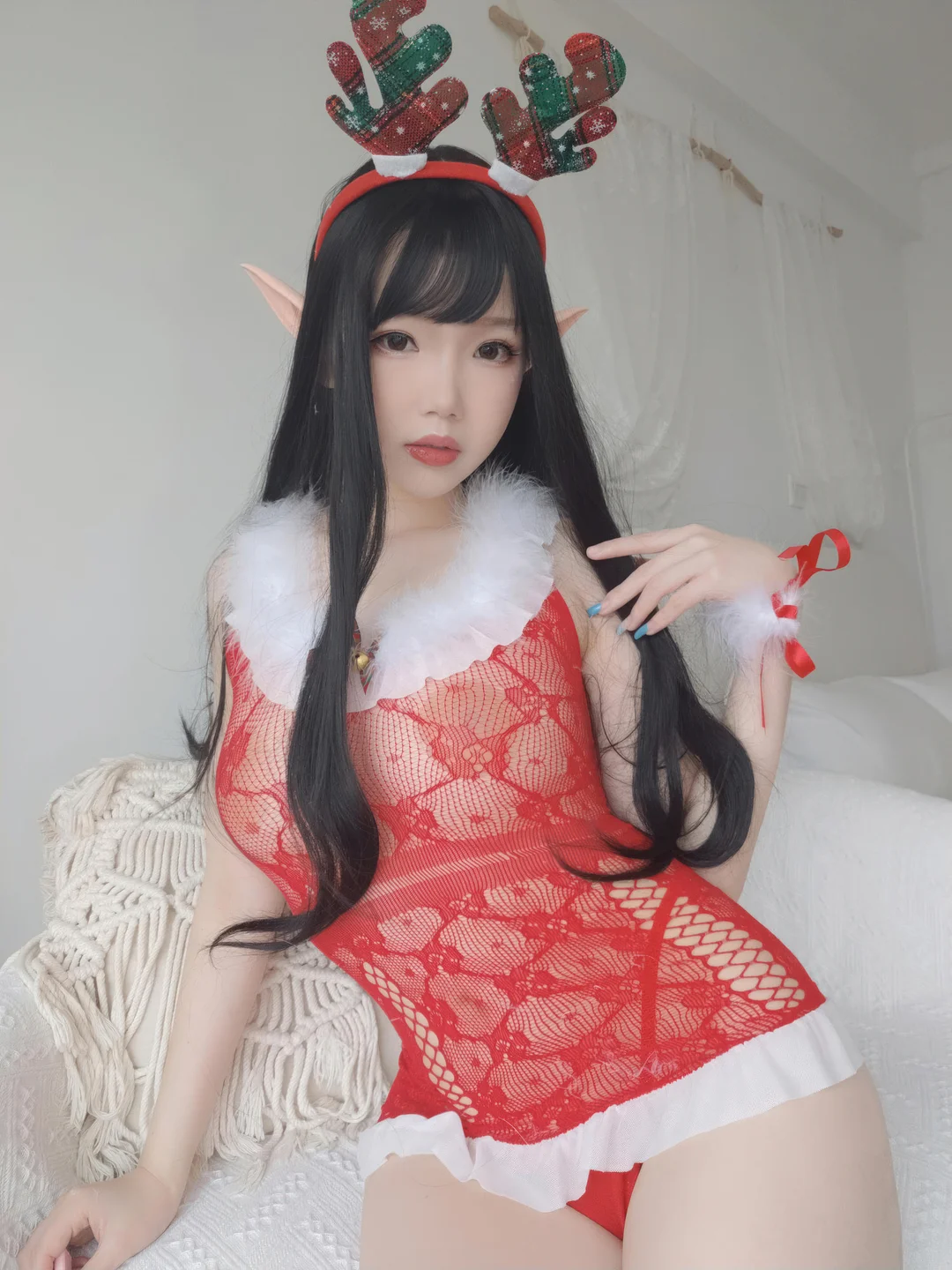 Xueqing Astra - No.103 2020 Christmas Selfie (140 photos) - Xue Qing Astra (雪晴Astra) - Photo 27 of 140