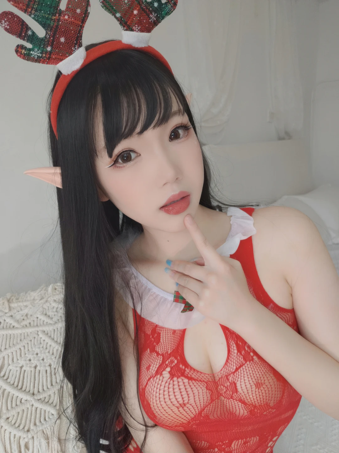 Xueqing Astra - No.103 2020 Christmas Selfie (140 photos) - Xue Qing Astra (雪晴Astra) - Photo 60 of 140