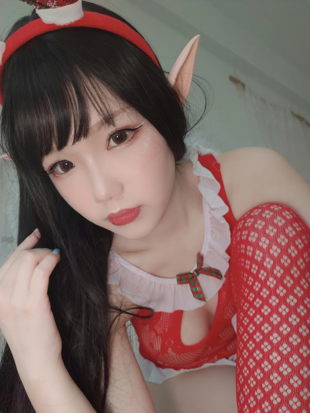 Xueqing Astra - No.103 2020 Christmas Selfie (140 photos) - Xue Qing Astra (雪晴Astra) - Photo 69 of 140
